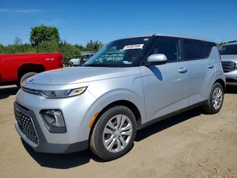 2020 Kia Soul KNDJ23AU9L7056001 Lot 54392596