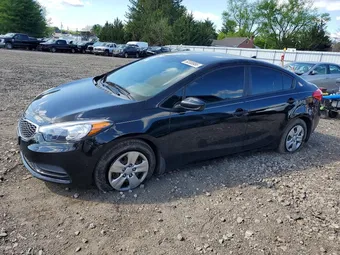 2016 Kia Forte KNAFK4A60G5618590 Lot 50308986