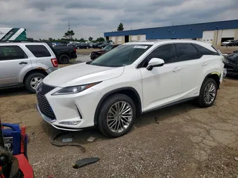2022 Lexus RX JTJJGKFA2N2021758