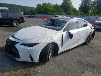 2022 Lexus IS JTHGZ1E2XN5025582 Lot 56870456