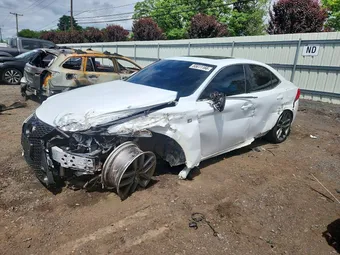 2018 Lexus IS JTHBA1D23J5077746 Lot 55611166