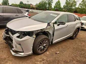 2019 Lexus RX 2T2BZMCA3KC181108 Lot 60660806