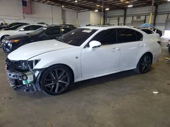 2017 Lexus GS 350 JTHBZ1BL7HA010508