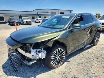 2025 Lexus RX 2T2BBMCA6SC075871 Lot 56221826