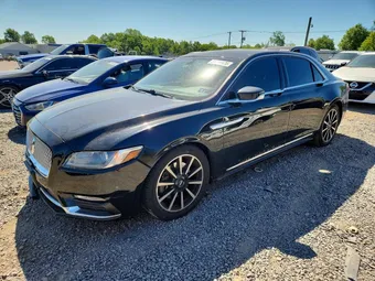 2018 Lincoln Continental 1LN6L9HK1J5602370