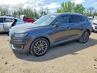 2019 Lincoln Nautilus 2LMPJ8L90KBL25351