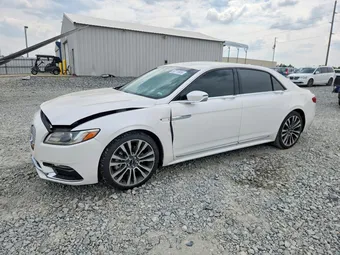 2018 Lincoln Continental 1LN6L9SKXJ5603915
