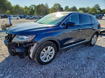 2017 Lincoln MKX 2LMPJ6JR4HBL15535
