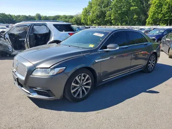 2018 Lincoln Continental 1LN6L9PK8J5606059