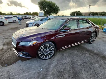 2018 Lincoln Continental 1LN6L9NP3J5609269