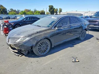 2016 Lincoln MKZ 3LN6L2LUXGR611235