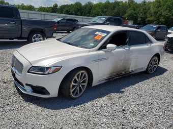 2017 Lincoln Continental 1LN6L9PKXH5624640