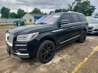 2018 Lincoln Navigator 5LMJJ2LT9JEL07330