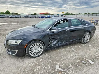 2017 Lincoln MKZ 3LN6L5E94HR603837