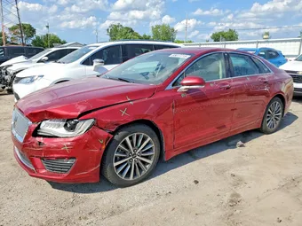 2018 Lincoln MKZ 3LN6L5D99JR614503