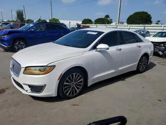 2017 Lincoln MKZ 3LN6L5A99HR646527