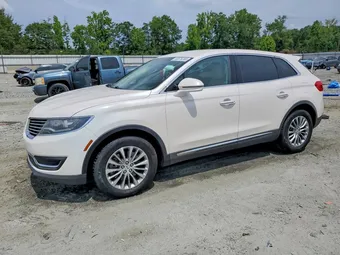 2017 Lincoln MKX 2LMPJ6KR6HBL18242