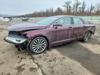 2017 Lincoln MKZ 3LN6L5D99HR602247