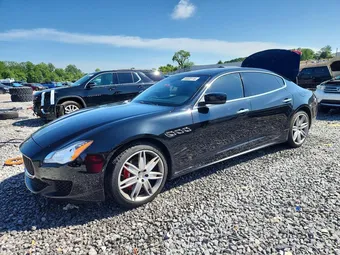2016 Maserati Quattroporte ZAM56RPAXG1188579