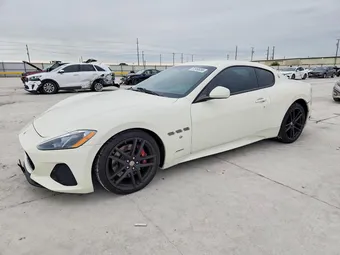 2018 Maserati Granturismo ZAM45VLA9J0254050