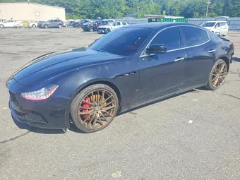 2015 Maserati Ghibli ZAM57RTA2F1133707