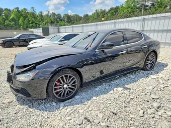 2017 Maserati Ghibli ZAM57XSL4H1257181