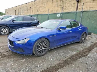 2016 Maserati Ghibli ZAM57RTA3G1167401