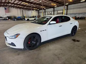 2017 Maserati Ghibli ZAM57RSS1H1212749