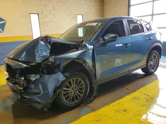 2021 Mazda CX-5 JM3KFBCM9M0448400 Lot 54787936