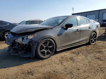 2015 Mazda 3 3MZBM1V74FM142119 Lot 55820686
