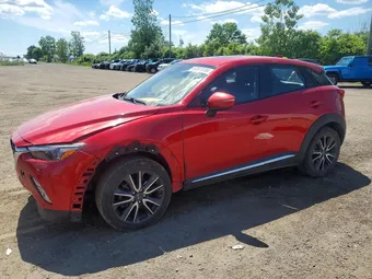 2018 Mazda CX-3 JM1DKFD76J0330412