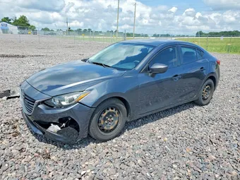 2016 Mazda 3 JM1BM1T7XG1314495