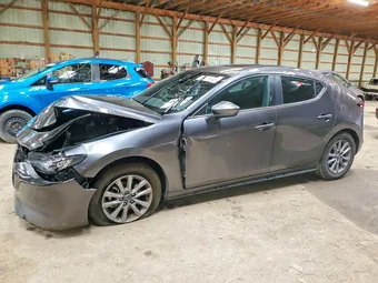 2025 Mazda 3 JM1BPALM7S1776230 Lot 58215046
