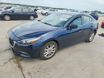2017 Mazda 3 3MZBN1U70HM134875 Lot 55606056