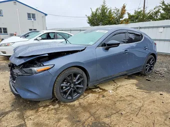 2022 Mazda 3 JM1BPBJY2N1509139 Lot 48534986