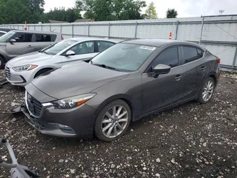 2017 Mazda 3 JM1BN1V70H1105035 Lot 85613255