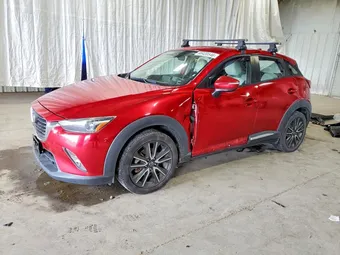 2016 Mazda CX-3 JM1DKBD72G0120570