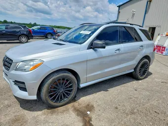 2015 Mercedes-Benz M-Class 4JGDA5GB7FA584219