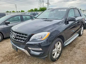 2015 Mercedes-Benz M-Class 4JGDA5HB9FA550863