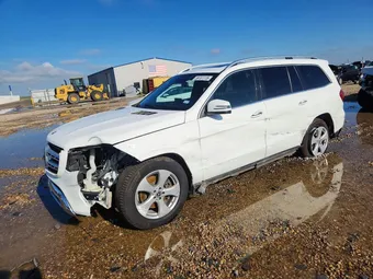 2017 Mercedes-Benz GLS-Class 4JGDF6EE9HA945814
