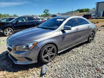2017 Mercedes-Benz CLA-Class WDDSJ4GB6HN406437