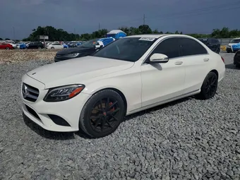 2019 Mercedes-Benz C-Class 55SWF8DB7KU304710