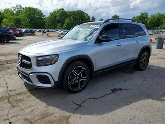 2025 Mercedes-Benz GLB-Class W1N4M4HB1SW418272