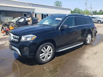 2018 Mercedes-Benz GLS-Class 4JGDF6EE3JB031266