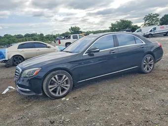 2018 Mercedes-Benz S-Class WDDUG6GB8JA347777