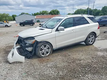 2015 Mercedes-Benz M-Class 4JGDA5HB4FA564833