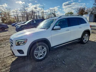 2021 Mercedes-Benz GLB-Class W1N4M4HB3MW160856
