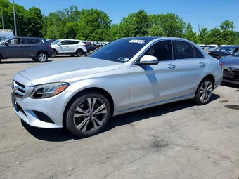 2019 Mercedes-Benz C-Class 55SWF8EB5KU320189