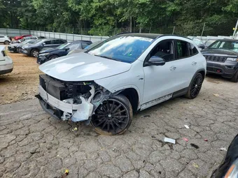 2022 Mercedes-Benz GLA-Class W1N4N5BBXNJ405002