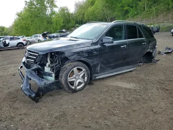 2015 Mercedes-Benz M-Class 4JGDA2EB9FA456131